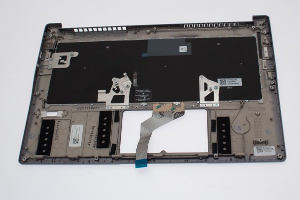 Acer Tastatur beleuchtet Deutsch (DE) + Top case grau Swift 3 SF314-57G Serie (Original)