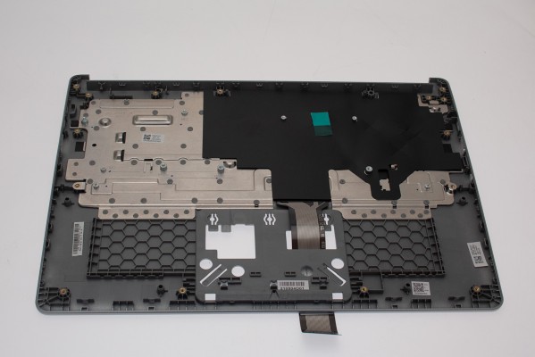 Acer Tastatur Deutsch (DE) + Top case silber Acer Chromebook 14 CB314-1H (Original)