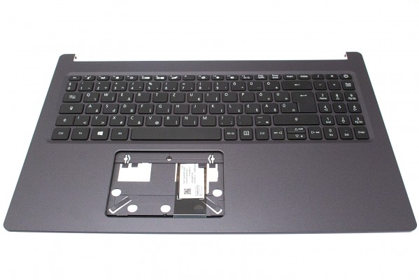 Acer Tastatur Ungarisch (HU) + Top case schwarz Extensa 15 EX215-22 Serie (Original)