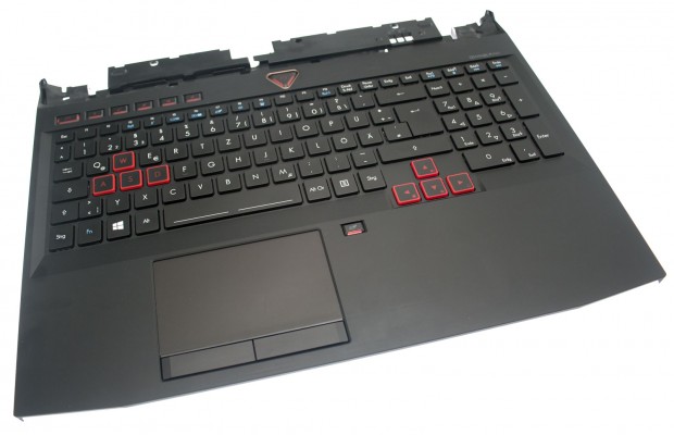 Acer Tastatur beleuchtet deutsch (DE) + Topcase  Predator 17 G9-793 Serie (Original)