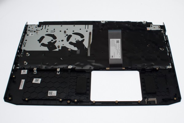 Acer Tastatur beleuchtet skandinavisch (NORDIC) + Topcase schwarz Aspire Nitro 5 AN515-54 Serie (Original)