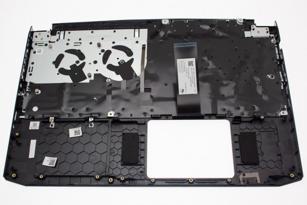 Acer Tastatur beleuchtet Englisch-US-Int. (US) + Top case schwarz Aspire Nitro 5 AN515-43 Serie (Original)