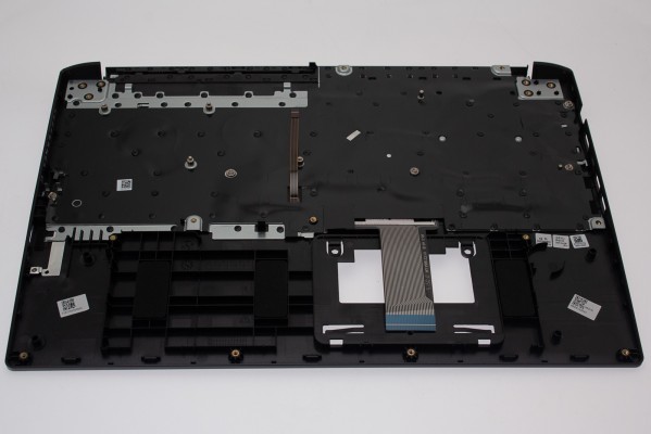 Acer Tastatur beleuchtet deutsch (DE) + Topcase schwarz Aspire 7 A715-41G Serie (Original)