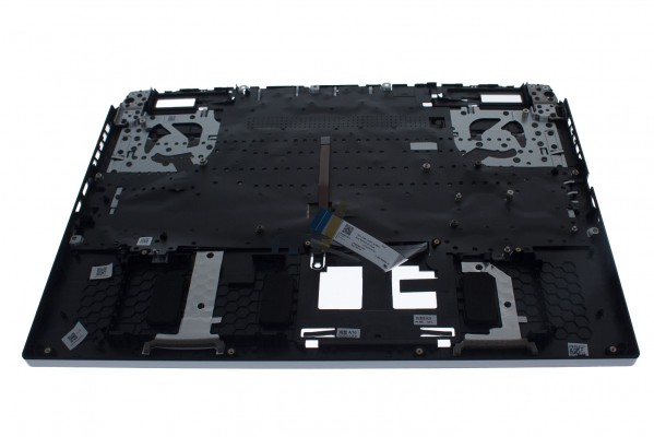 Acer Tastatur beleuchtet Deutsch (DE) + Top case schwarz Aspire Nitro 5 AN517-42 Serie (Original)