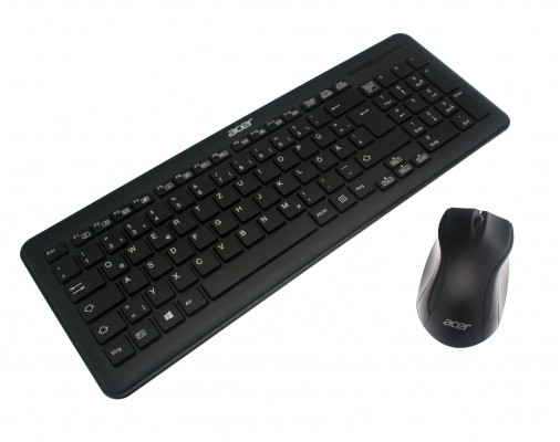 Acer Tastatur / Maus SET deutsch (DE) schwarz Aspire Z3-615 Serie (Original)