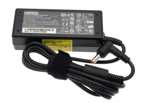 Acer Power Supply / AC Adaptor 19V / 3,42A / 65W Auto-Off mit Netzstecker UK / GB / IE Aspire 3410G Serie (Original)