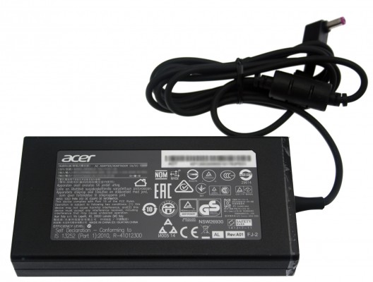 Acer Power Supply / AC Adaptor 19V / 6,32A / 120W with Power Cord EU Aspire 7552G Serie (Original)