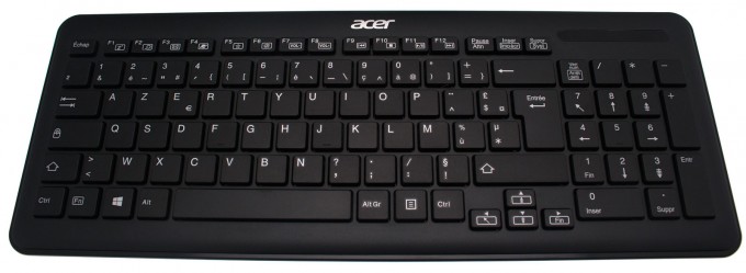 Original Acer Wireless Tastatur / Maus SET französisch (FR) schwarz Aspire Z3-615 Serie
