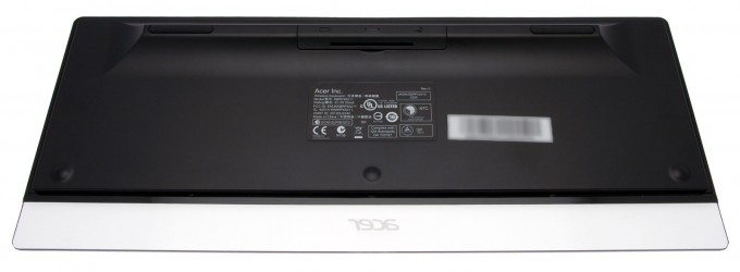 Acer Wireless Tastatur / Maus SET deutsch (DE) schwarz Aspire 7600U Serie (Original)