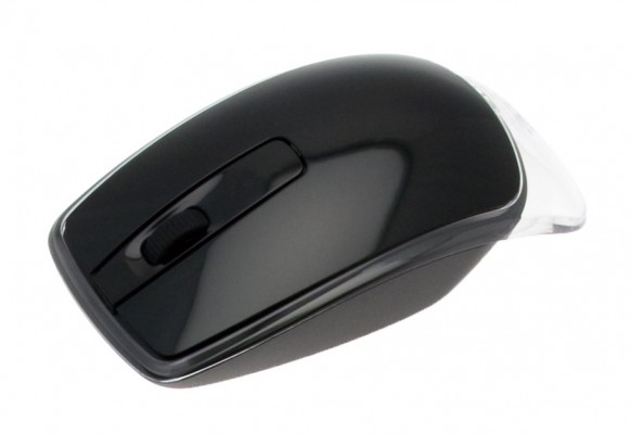 Acer Wireless Tastatur / Maus SET deutsch (DE) schwarz Aspire U5-610 Serie (Original)