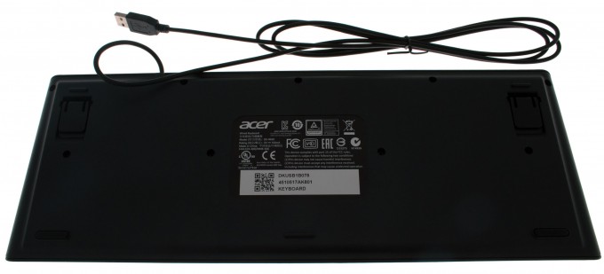 Acer USB Tastatur schweizerdeutsch (CH) schwarz Aspire XC-705 Serie (Original)