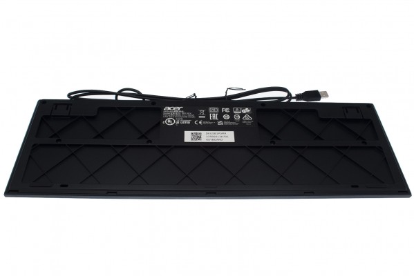 Acer USB Tastatur Deutsch (DE) schwarz Veriton X2631G Serie (Original)