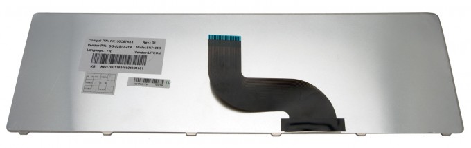 Original Packard Bell Tastatur französisch (FR) schwarz EasyNote TM81 Serie