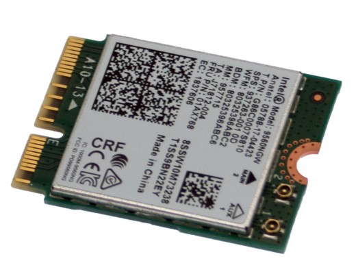 Acer WLAN Karte / WLAN card Aspire Nitro 5 AN515-53 Serie (Original)