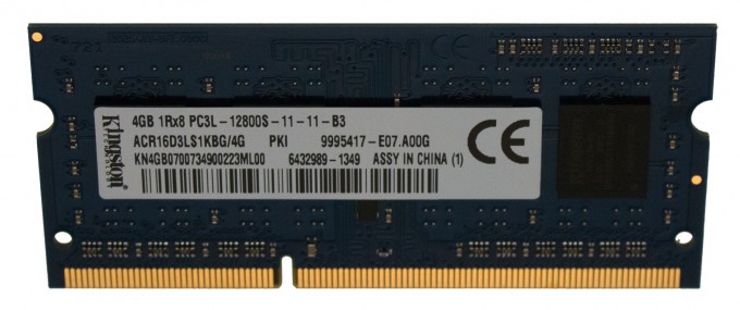 Acer Arbeitsspeicher / RAM 4GB DDR3L Aspire R7-571G Serie (Original)