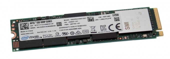 Acer SSD M.2 512GB NVME PCIe Aspire 7 A715-72G Serie (Original)