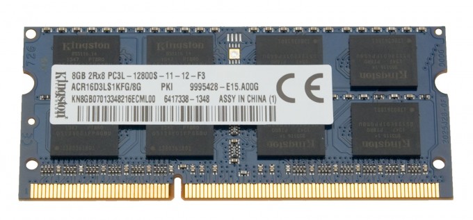 Acer Arbeitsspeicher / RAM 8GB DDR3L TravelMate P256-M Serie (Original)