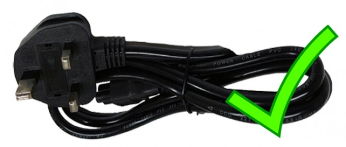 Acer Power Supply / AC Adaptor 19V / 2,1A / 40W with Power Cord UK / GB / IE Aspire E1-432 Serie (Original)