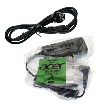 Acer Chargeur Alimentation 19V / 2,1A / 40W avec câble Aspire V5-171 Serie (Original)