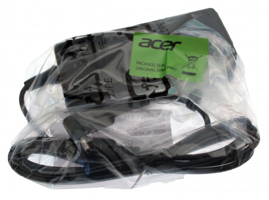 Acer Chargeur Alimentation noir 19V / 2,37A / 45W avec câble Acer Chromebook 11 C738T Serie (Original)