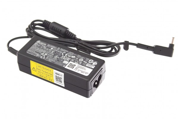 Acer Chargeur Alimentation noir 19V / 2,37A / 45W avec câble TravelMate P238-G2-M Serie (Original)