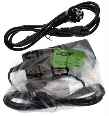 Acer Chargeur Alimentation noir 19V / 2,37A / 45W avec câble Spin 3 SP314-53N Serie (Original)