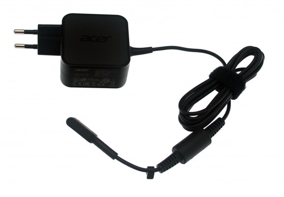 Acer Netzteil / Ladegerät 19V / 2,37A / 45W mit Netzstecker EU Spin 1 SP113-31 Serie (Original)
