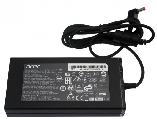 Acer Power Supply / AC Adaptor 19V / 7,1A / 135W Predator Helios 300 PH315-51 Serie (Original)