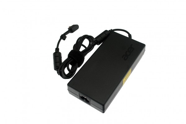 Acer Power Supply / AC Adaptor 19,5V / 9,23A / 180W with Power Cord UK / GB / IE Predator Helios 300 PH317-52 Serie (Original)
