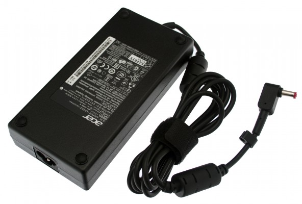 Original Acer Power Supply / AC Adaptor 19,5V / 9,23A / 180W with Power Cord EU Predator Helios 300 PH317-52 Serie
