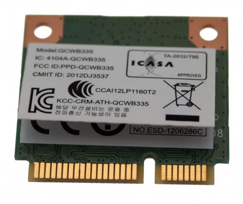 Original Acer Wireless LAN Karte / W-LAN Board mit Bluetooth Aspire V5-552P Serie