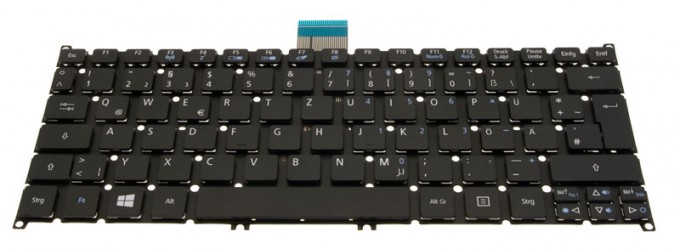 Tastatur / Keyboard (German) DFE NSK-RA5SC / NSKRA5SC