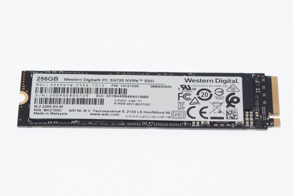 Acer SSD M.2 256GB NVME PCIe Predator Helios 300 G3-572 Serie (Original)