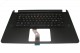 Acer Tastatur Nordisch (NORDIC) + Top case schwarz Acer Chromebook 15 C910 Serie (Original)