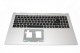 Acer Tastatur Ukrainisch (UA) + Top case silber Aspire 3 A315-35 Serie (Original)