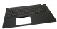 Acer Tastatur belgisch (BE) + Topcase schwarz Extensa 15 EX215-51 Serie (Original)