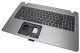 Acer Tastatur beleuchtet US-Int. (US) + Topcase silber Aspire F15 F5-573 Serie (Original)