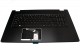Acer Tastatur Belgien (BE) + Top case schwarz Aspire E5-774 Serie (Original)