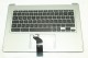Acer Tastatur Deutsch (DE) + Top case silber Acer Chromebook R 13 CB5-312T (Original)