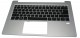 Acer Tastatur Deutsch (DE) + Top case silber / schwarz Swift 1 SF113-31 Serie (Original)