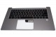 Acer Tastatur skandinavisch (NORDIC) + Topcase silber / schwarz Swift 3 SF314-52 Serie (Original)