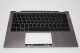 Acer Tastatur Schweiz/Deutsch (CH) + Top case silber / grau Spin 1 SP111-32N Serie (Original)
