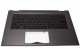 Acer Tastatur Nordisch (NORDIC) + Top case grau Spin 3 SP314-51 Serie (Original)