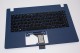 Acer Tastatur deutsch (DE) + Topcase blau Aspire 3 A314-32 Serie (Original)