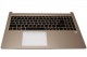 Acer Tastatur beleuchtet russisch (RU) + Topcase gold Swift 3 SF315-52 Serie (Original)