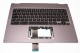 Acer Tastatur beleuchtet Deutsch (DE) + Top case grau Chromebook Spin 13 CP713-1WN Serie (Original)
