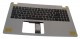 Acer Tastatur Deutsch (DE) + Top case silber Aspire 5 A515-52 Serie (Original)