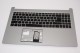 Acer Tastatur beleuchtet schweizerisch (CH) + Topcase silber Aspire 5 A515-54 Serie (Original)