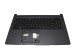 Acer Tastatur Englisch-US-Int. (US) + Top case schwarz Aspire 3 A315-55KG Serie (Original)