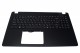 Acer Tastatur Russisch (RU) + Top case schwarz Aspire 3 A315-54K Serie (Original)